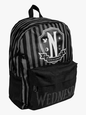 Wednesday Rygsæk Casual, Sort