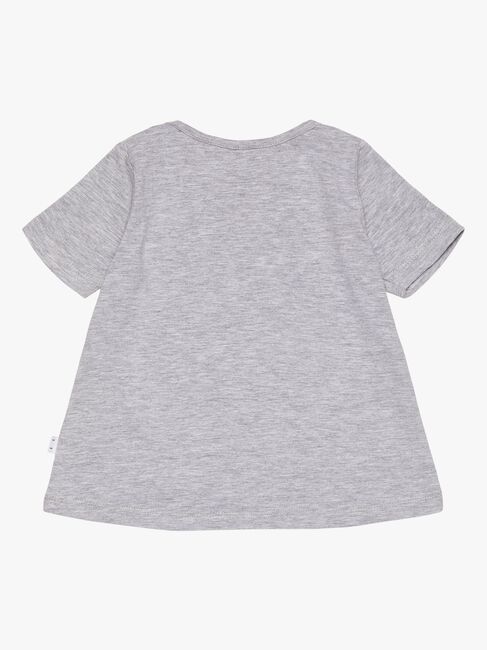 Luca & Lola Malena Top 2-pack, Grey Melange/Adobe Rose