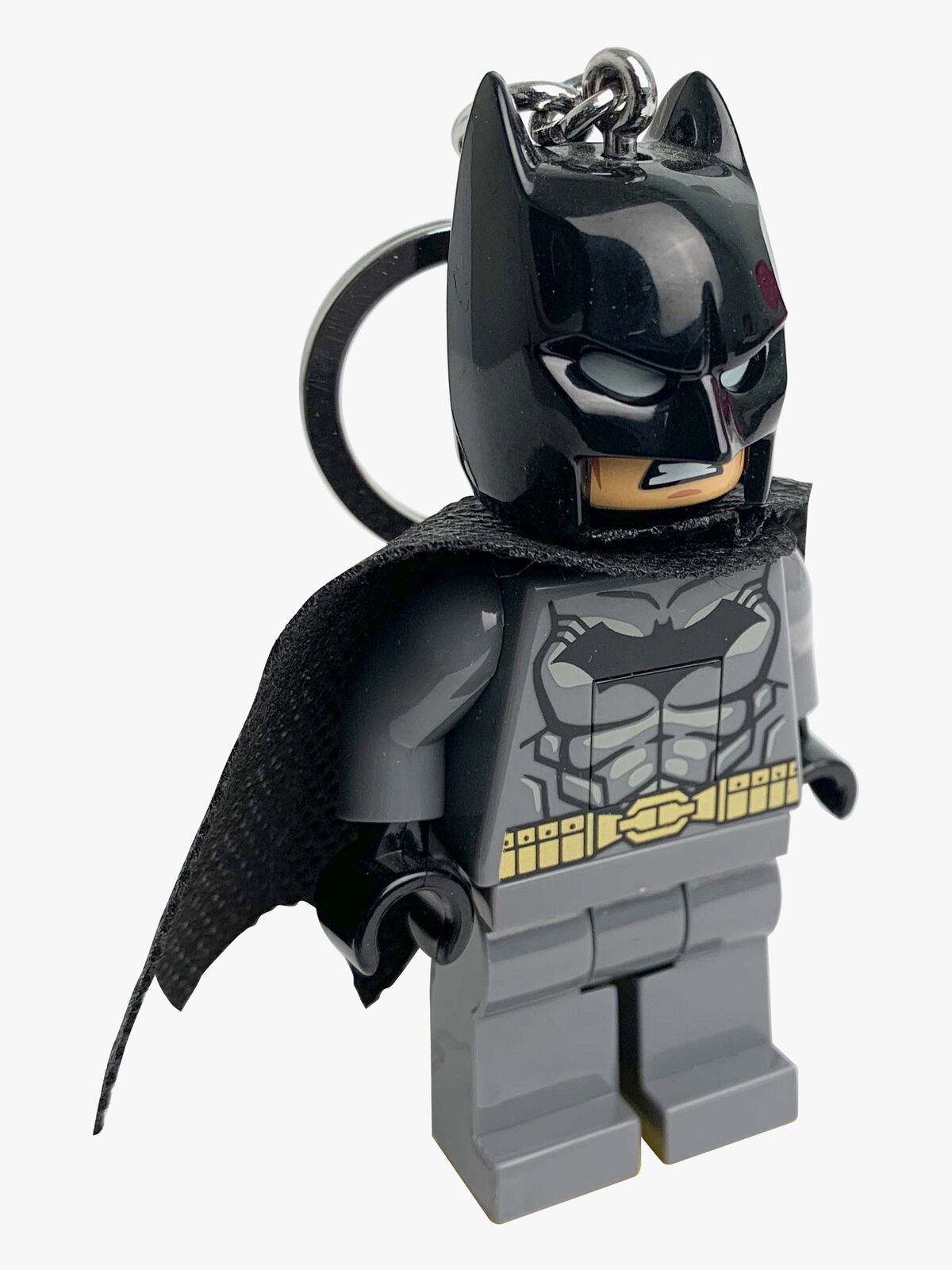 LEGO DC Batman Nøglering med LED-lys