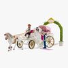 Schleich 42641 Horse Club Legesæt Bryllupsvogn