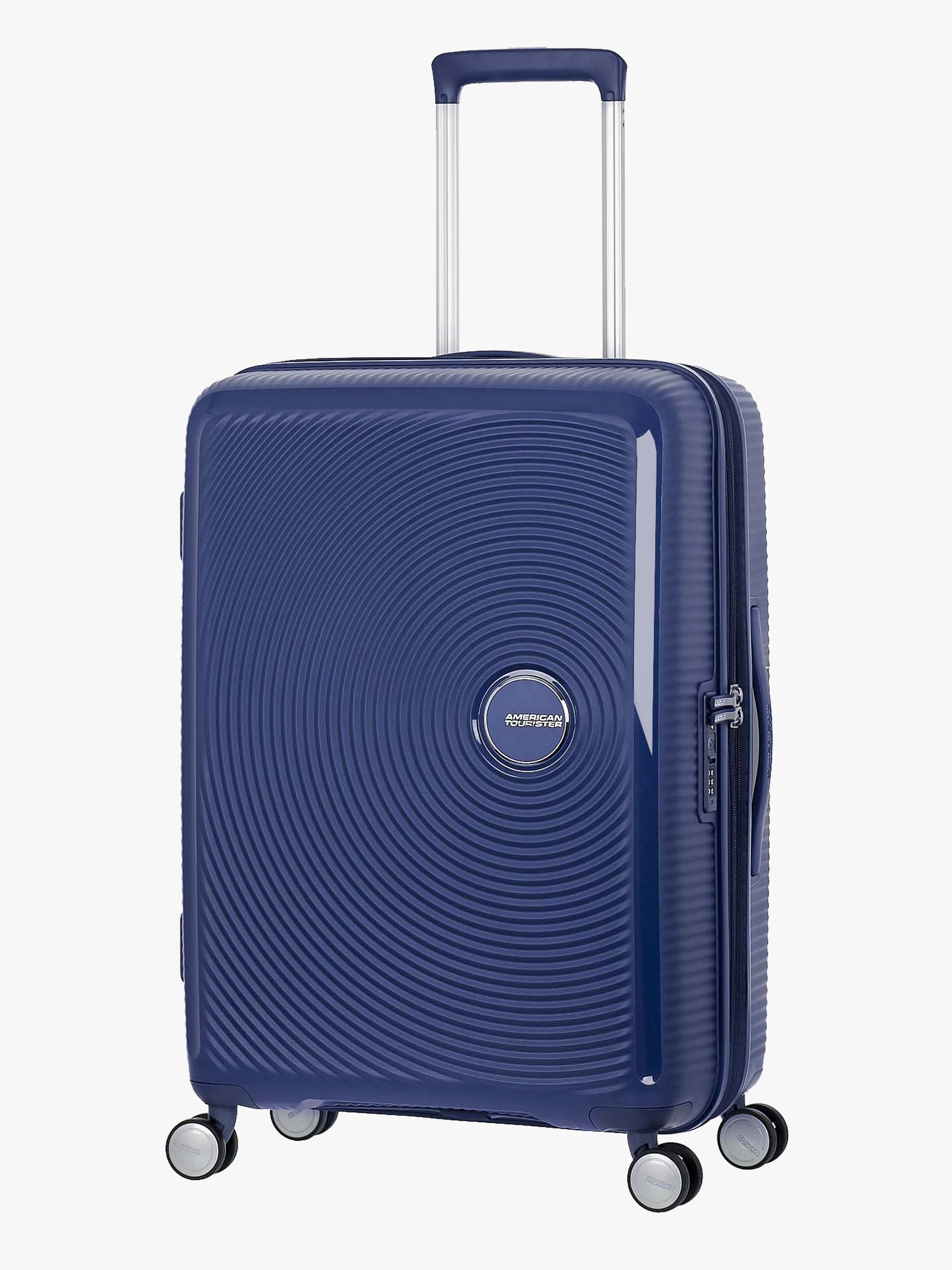 American Tourister Soundbox Spinner Kuffert 71,5L, Midnight Navy