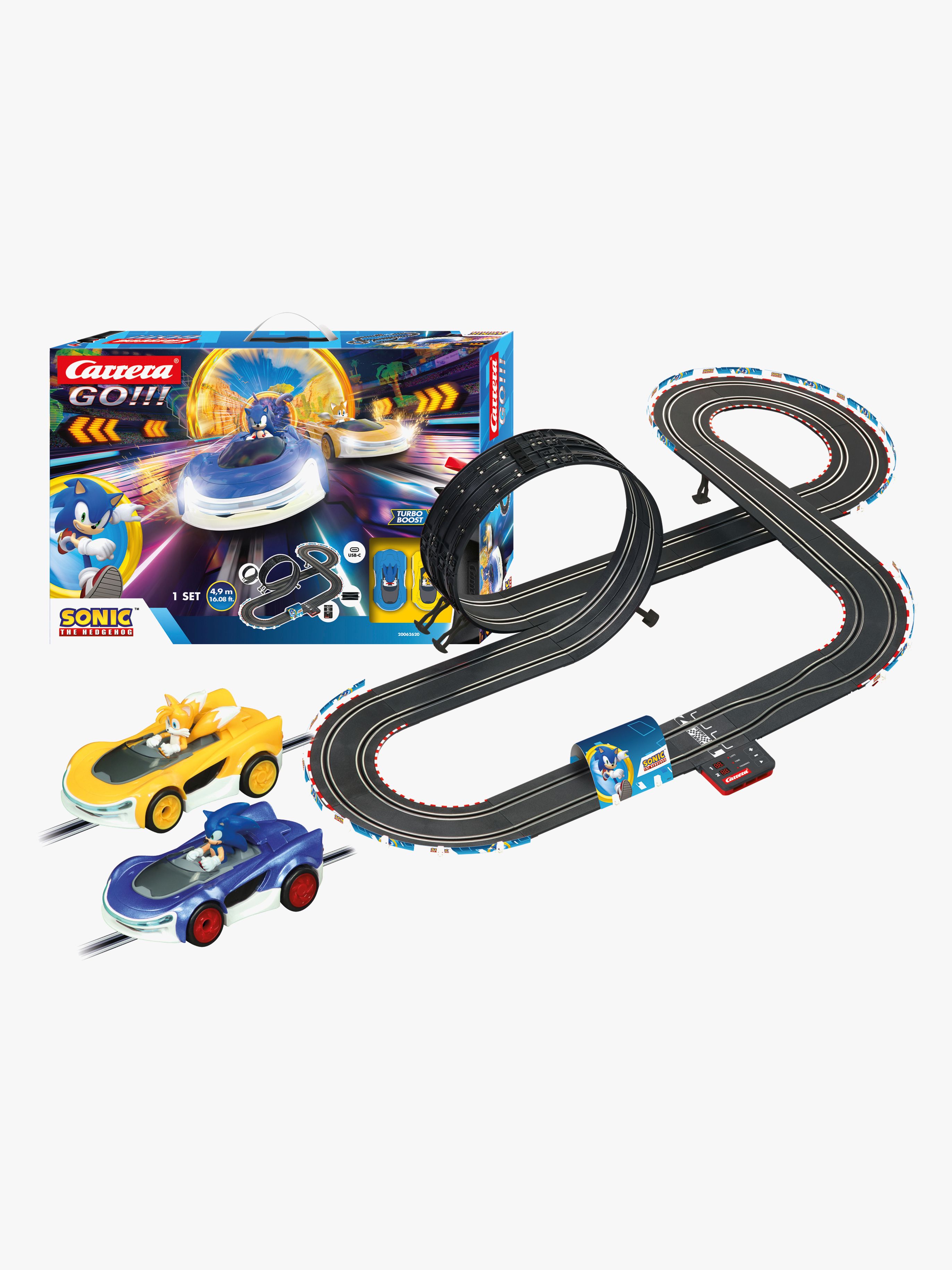 Carrera Sonic The Hedgehog Cross Worlds Bilbane 1:43