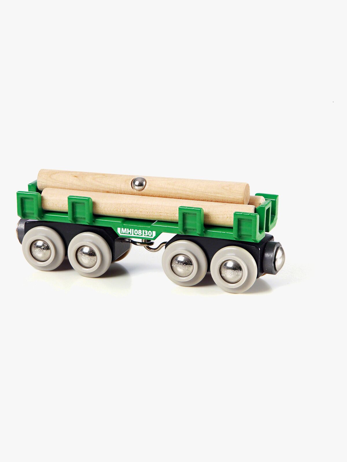 BRIO World 33696 Togvogn Med Tømmer