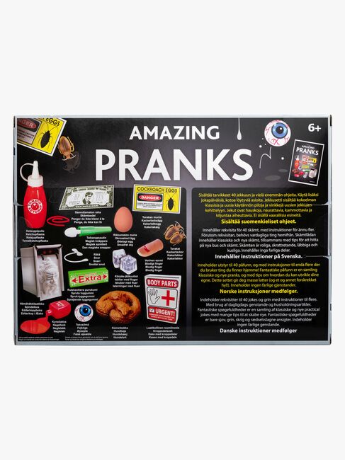 Amazing Magic Drillesæt 40 Spøg og Skæmt