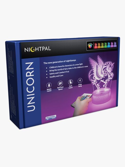 Powerpal Natlampe Enhjørning