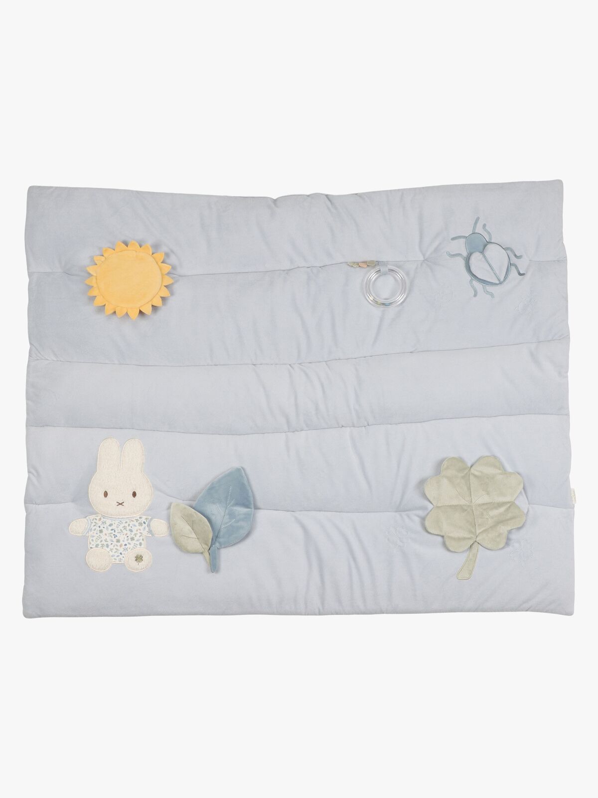 Miffy x Little Dutch Legetæppe, Lucky Leaves