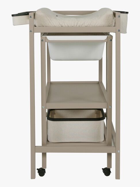 Quax Basic Puslebord med Badekar, Stone