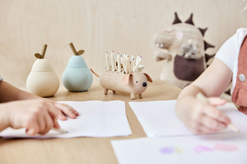 OYOY Pear Sugerørskop, Pale Mint