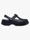 Crocs Classic Mary Jane Clogs, Sort