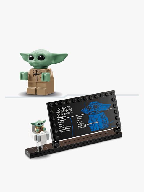 LEGO Star Wars 75403 Grogu med svævevogn