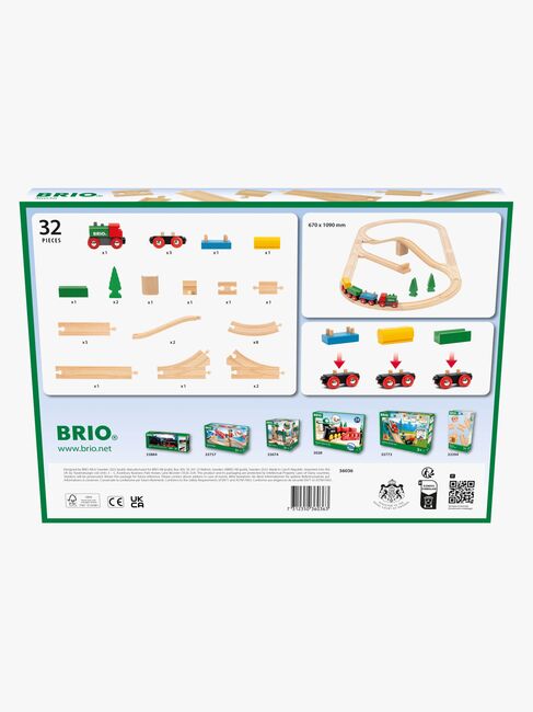 BRIO 36036 Togsæt 65-årsjubilæum