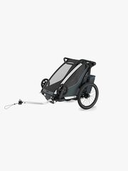 Thule Chariot Cross 1 Cykelanhænger, Dark Slate G3