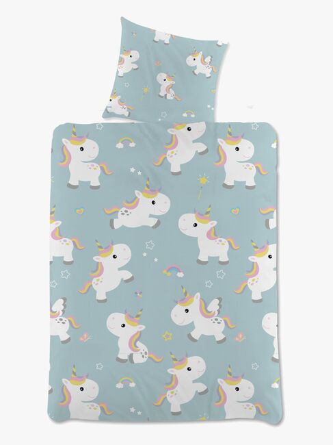 Bjorna Unicorn Sengesæt 140x200