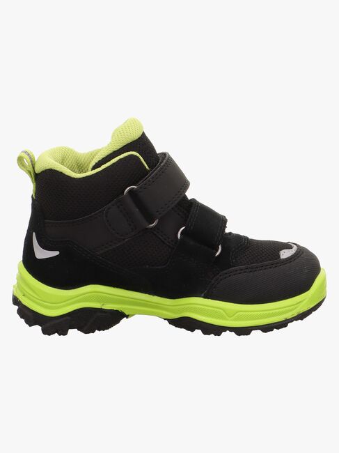 Superfit Jupiter GTX Sneakers, Black/Light Green