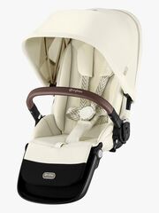 Cybex GAZELLE S Klapvognssæde, Seashell Beige/Black