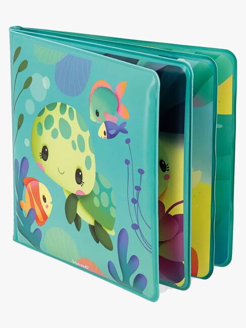 Janod Havskildpadders Magiske Liv Badebog