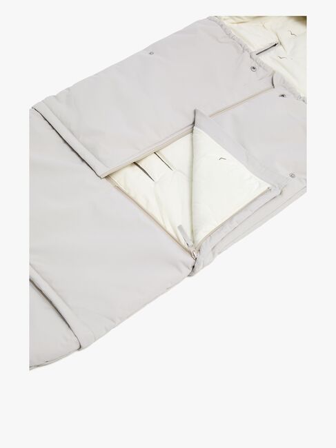 Beemoo Light Kørepose inkl. Forlængerdel, Beige Swallow