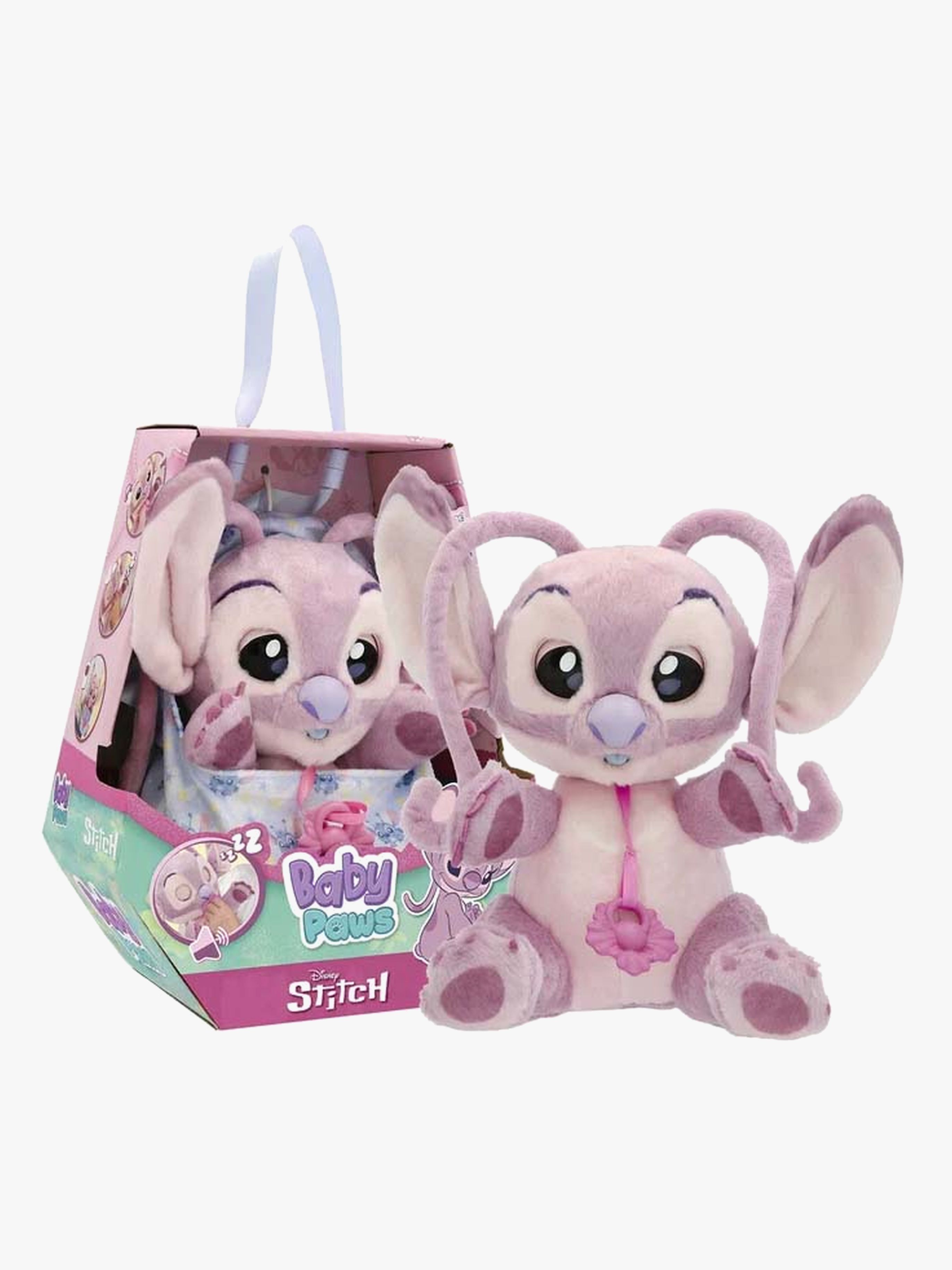 Baby Paws Interaktiv Bamse Angel 24 cm