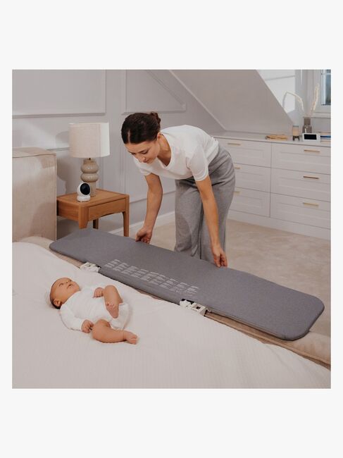 Lionelo Lora XL Sengehest, Grey Stone