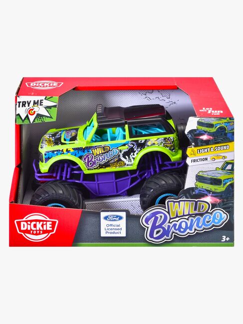 Dickie Toys Wild Bronco Bil