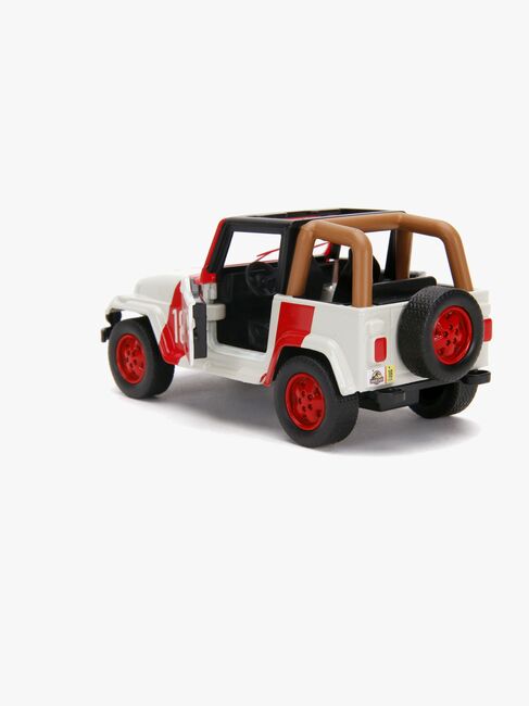Jurassic Park Jeep Wrangler