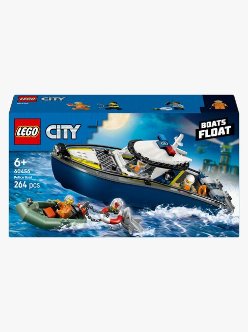 LEGO City 60456 Politibåd på forbryderjagt