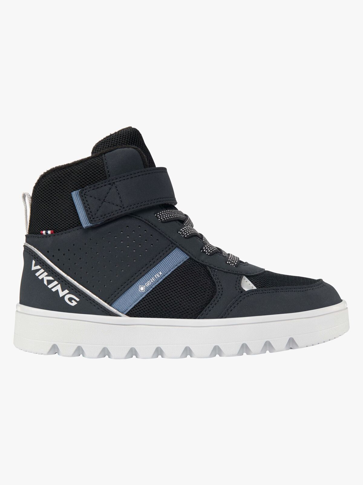 Viking Fleek 1V GTX Vinterstøvler, Black/Charcoal