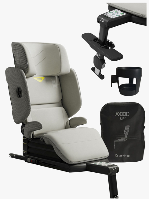 Axkid Up Autostol inkl. Tilbehør, Beachgrass Beige
