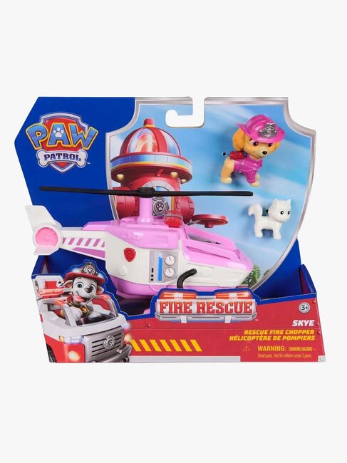 Paw Patrol Fire Rescue Transportmiddel Skye