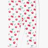 Tiny Treasure Lexi Leggings 2-pak, White