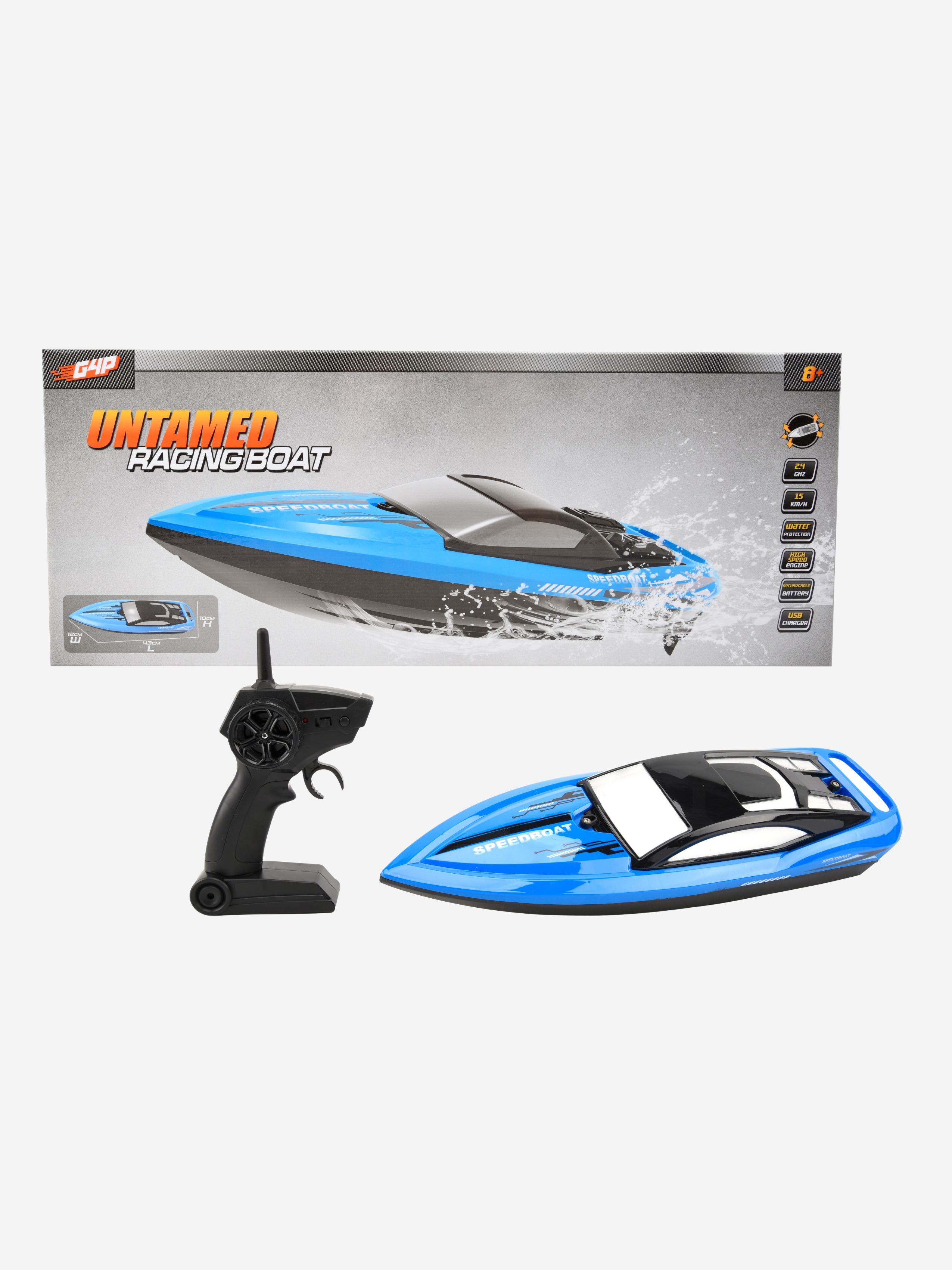 G4P Fjernstyret Båd Tornado Speed