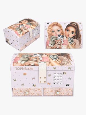 TOPModel CAT LOVE Smykkeskrin med Kode & Musik