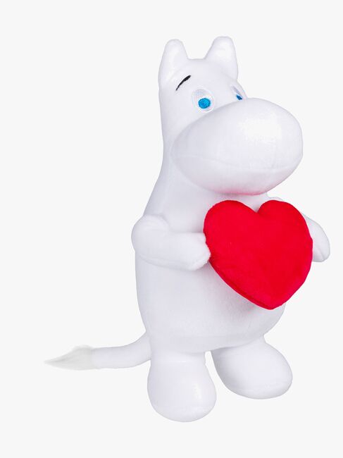 Mumitroldene Bamse med Hjerte 23 cm