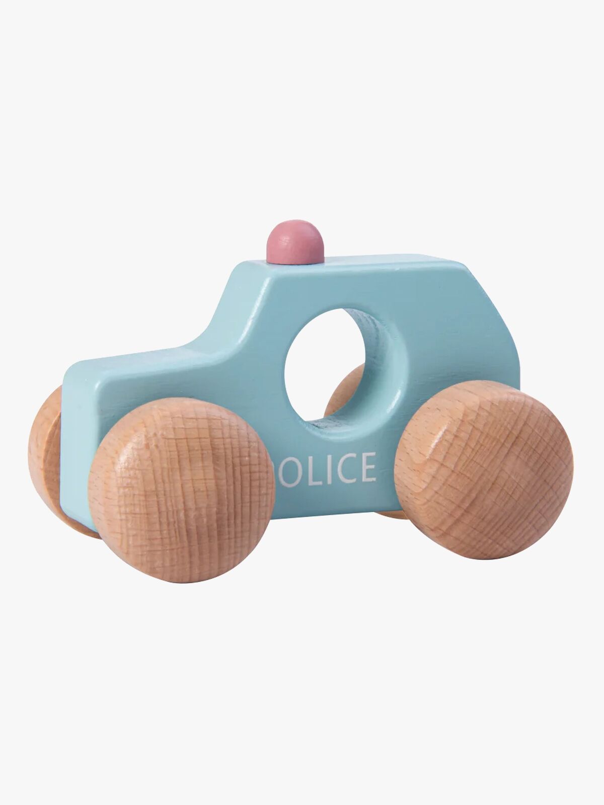 Kinder and Kids Legetøjspolitibil, Blå