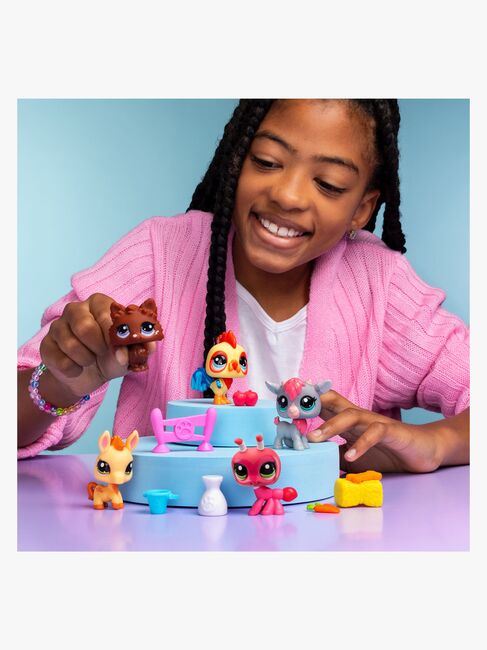 Littlest Pet Shop Farm Besties Figursæt 5-Pak
