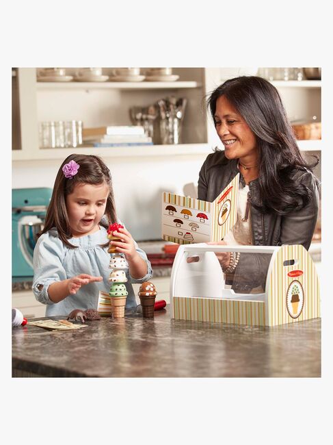 Melissa & Doug Isdisk af Træ