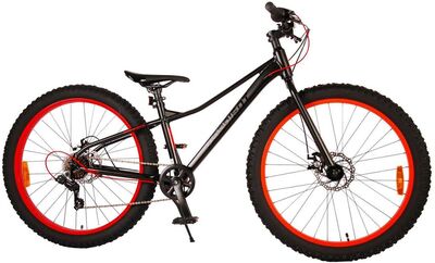 Nordamerika Sammenligne omhyggeligt Køb Volare Gradient Cykel 26 tommer, Sort/Orange | Jollyroom