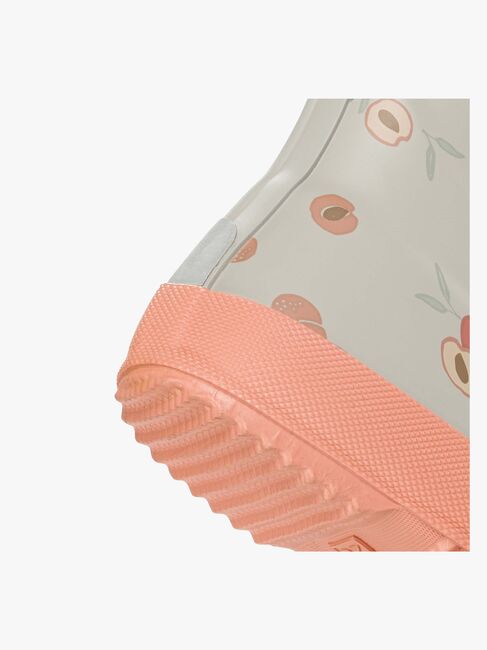 Viking x Kenza Tryk Gummistøvler, Apricot/Sand