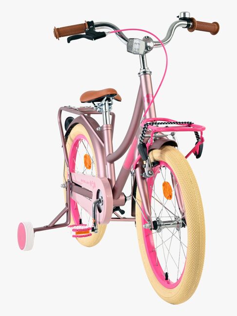 Volare Excellent Cykel 18 Tommer, Rosa Matt