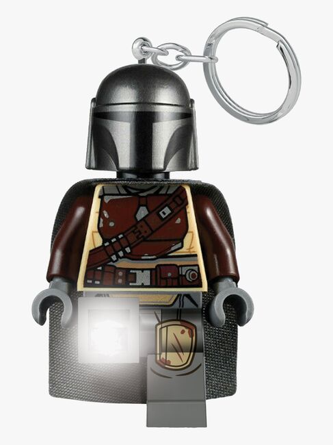 LEGO The Mandalorian Nøglering med LED-lys