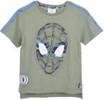 Marvel Spider-Man T-Shirt, Grøn