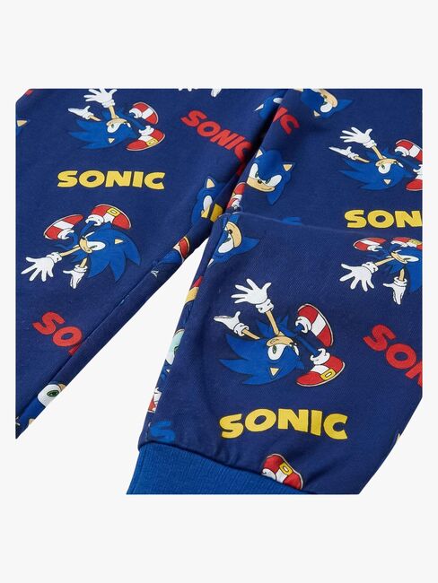 Sonic Pyjamas Sæt, Blå 2900003619-56-4656_4c.jpg
