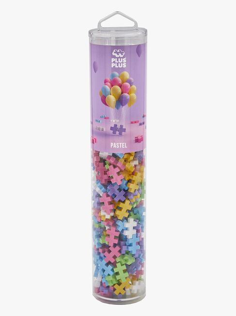 Plus-Plus Tube Mix Pastel 240 Brikker