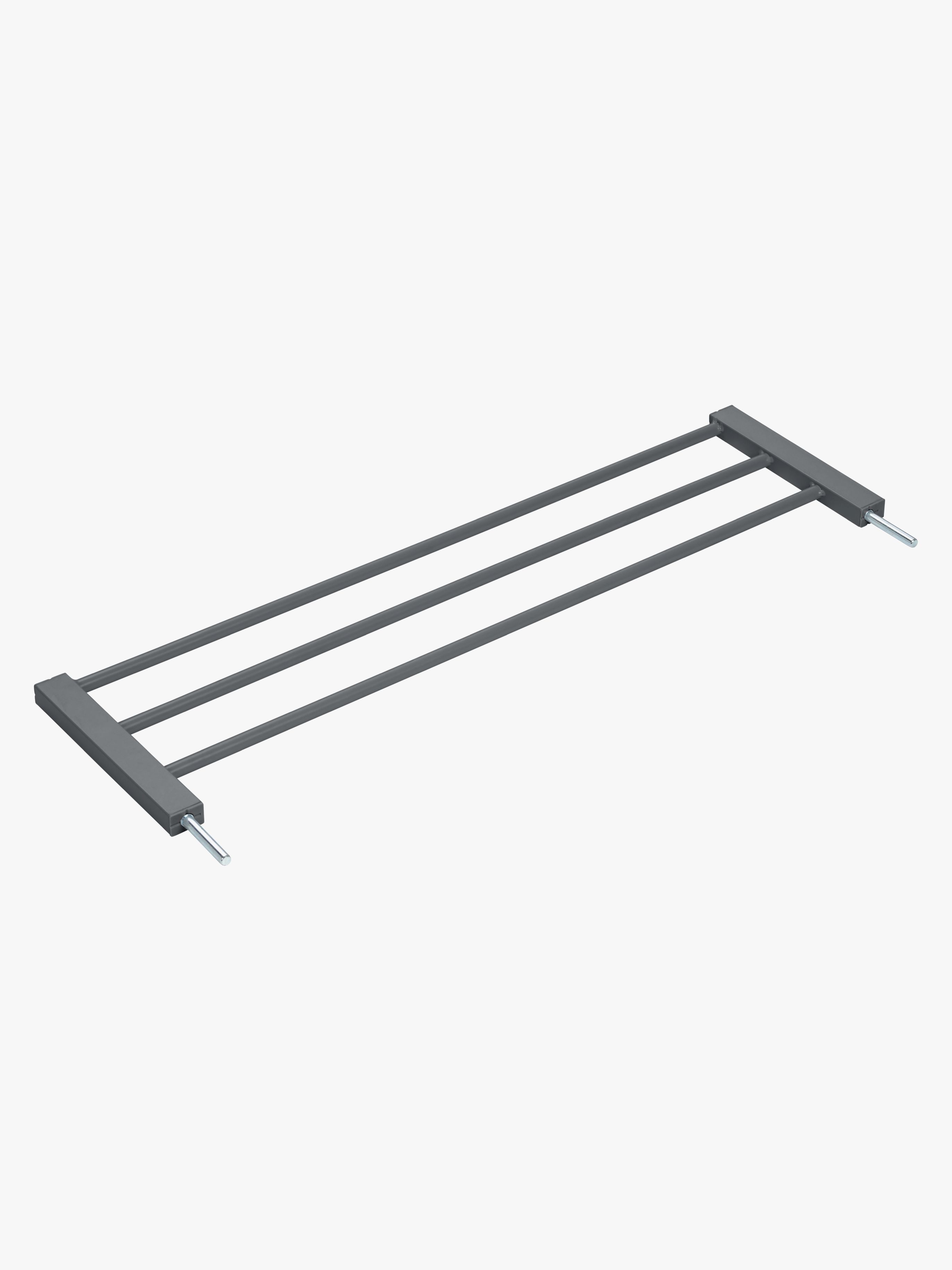 Hauck Forlængerdel Sikkerhedsgitter 21 cm, Dark Grey, Børnegitter