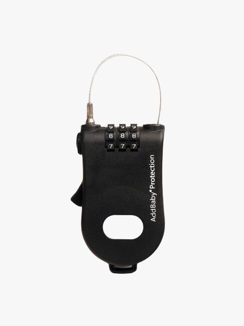 AddBaby Barnevognslås med Kode