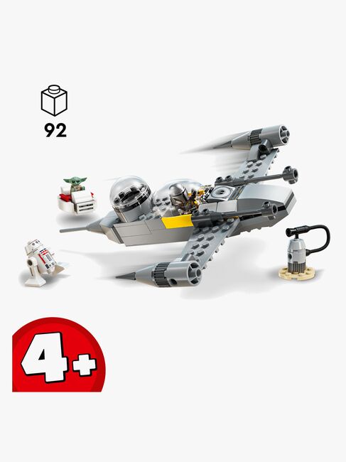 LEGO Star Wars 75410 Mando og Grogus N-1-stjernejager