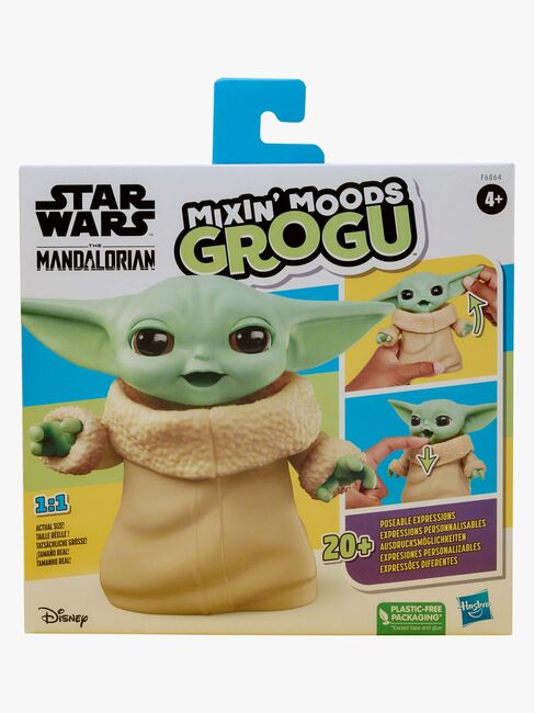 Hasbro STAR WARS Mixin Moods Grogu Figur