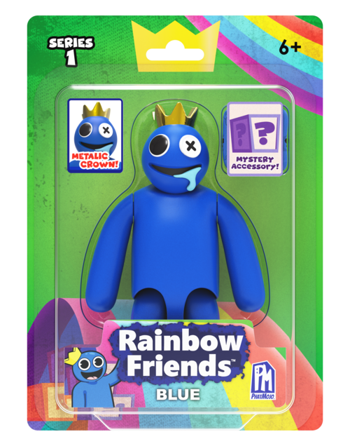 Rainbow Friends Actionfigur