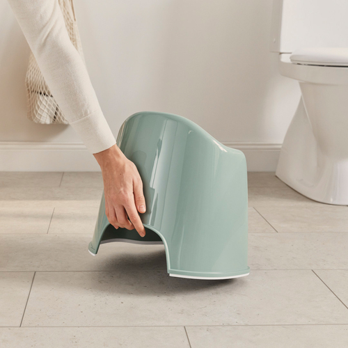 BabyBjörn Pottestol, Deep Green/White