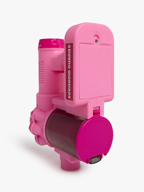 Cloudberry Castle Elektrisk Støvsuger, Pink
